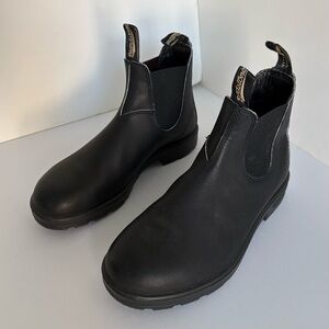 Black Leather Original Blundstone Chelsea Boots